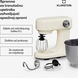 Klarstein Bella Evo kuhinjski robot | planetarni sustav miješanja | 3 nastavka za miksanje | 1500 W | 5 L | shoptok.hr