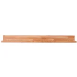 Interia Home & Living Polica za slike od hrastovine u prirodnoj boji 80 cm Kalle -