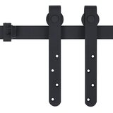 Mini pribor za klizna vrata ormarića od ugljičnog čelika 183 cm | shoptok.hr