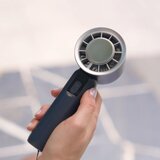STYLIES Punjivi ručni ventilator LACERTI 8W/5V 3000 mAh plava | Eponuda.com