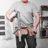 Vonhaus zložljiva 2-polična jeklena lestev 3500097 | Shoptok.si