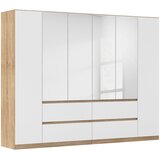 Modern Living Omara S Klasičnimi Vrati Mainz, Bela, Barva Hrasta | Shoptok.si