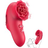 SuperLove Rose Finger Vibrator Red | shoptok.hr