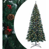  Umjetno božićno drvce s nogom 600 LED lampica | shoptok.hr