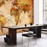  Foto tapeta - Old World Map 350x256 Vodootporna | shoptok.hr