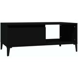  Stolić za kavu crni 90 x 50 x 36 5 cm od konstruiranog drva | shoptok.hr