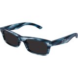 Balenciaga BB0422S 004 ONE SIZE (54) Modra/Siva Cene