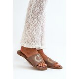 S. BARSKI Women's Flat Flip-Flops With Sequins S.Barski | ePonuda.com