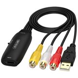 INF HDMI na AV Pretvornik Adapter - HDMI na RCA Kompozitni Video Kabel Ženski, (5000165750) Cene