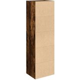 vidaXL Knjižna omara dimljeni hrast 31x24x102 cm inženirski les | Shoptok.si