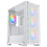 Xigmatek Kucište Gaming X II Arctic/E-ATX/ATX/M-ATX/Mini-ITX/ARGB/bez napajanja/bela Cene