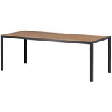 Venture Home Break pravokutni vrtni blagovaonski stol 205 × 90 cm, prirodna boja drva | shoptok.hr