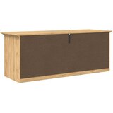  Klupa za hodnik s ladicama BODO Medeno smeđa 118 x 40 x 50 cm | shoptok.hr