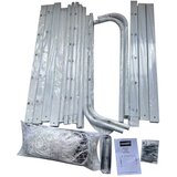  Veliki nogometni gol s metalnom konstrukcijom 300x200x110cm | Shoptok.si