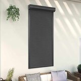 vidaXL rolete iz aluminija 100x210 cm antracit | Shoptok.si