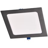  LED ugradno stropno svetlo RIGEL LED/10W/230V 4000K 16,8x16,8 cm crna | Eponuda.com