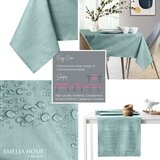 AmeliaHome Stolnjak Vesta &amp;oslash; 150 cm, mint zelena Slike