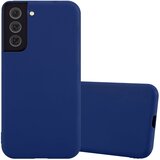 Cadorabo Case, združljiv s Samsungom v Candy Tarmno Blue - zaščitna prevleka iz fleksibilnega silikona TPU, (20588478) Cene
