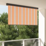  Vanjska Roleta Prugasti Podesiva Žuta i plava 200 x 250 cm tkanina Cijene