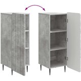  Kreveta Betonska siva 34,5 x 33 x 92 cm Konstruirano drvo | shoptok.hr