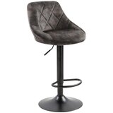 Gent barski stol Tracey, antracit | Shoptok.si