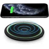 Brezžični polnilnik ZW8028 Hitra pametna blazinica 10W Polnjenje zibelke za iPhone 11 Samsung S10, (20652950)