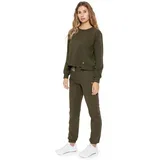 Spodnji deli trenirke Woman Sweatpants Urban Safari Kaki