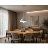Brilagi Luster na sajli COSMO 1xE27/60W/230V &amp;Oslash; 30 cm bela/zlatna Slike