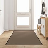 vidaXL Predpražnik Bež, Črna Polipropilen 350 x 120 x 0.9 cm Predpražnik u