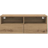 TV zidni ormari Zidne 2 pcs Umjetnički hrast 80 x 30 x 30 cm | shoptok.hr