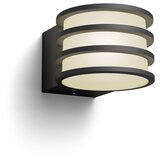 Philips Lucca wall lantern anthracite 1x9.5W 230/HUE Lucca bela ambiance stenska luč | Shoptok.si