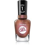 Sally Hansen Miracle Gel™ gel lak za nohte brez uporabe UV/LED lučke odtenek One Shell Of Party 14,7 ml Cene