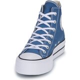 Converse CHUCK TAYLOR ALL STAR LIFT PLATFORM Plava | shoptok.hr