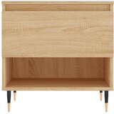  Stolići za kavu 2 kom hrast 50x46x50 cm konstruirano drvo | Eponuda.com