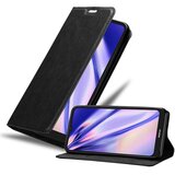 Cadorabo Case, združljiv z Nokia v nočni črni barvi - zaščitni pokrov z magnetnim zapiranjem, stoječo funkcijo in režo za kartico, (20593320) | Shoptok.si