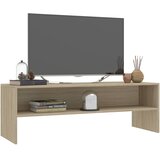 TV ormarić boja hrasta sonome 120x40x40 cm konstruirano drvo | shoptok.hr