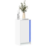  Komoda s LED svjetlima bijela 42 5x34x85 cm konstruirano drvo | shoptok.hr
