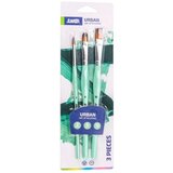  Urban, set četkica, zelena, 3K ( 131036 ) | ePonuda.com
