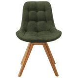 CARRYHOME STOL, tekstil olivno zelena | Shoptok.si