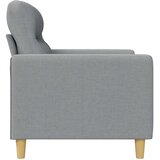  Dvosjed od tkanine svjetlosivi 120 cm | shoptok.hr