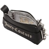 Juicy Couture Torba za čez ramo 'Jasmine' črna | Shoptok.si