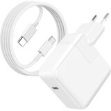 Oem Moxie, Omrežni polnilec USB C za MacBook Fast Charge 30W 1,7 m kabel, Bela, (5000185048) Cene