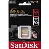 San Disk Extreme SDXC 64GB UHS-I C10 U3 V30 | shoptok.hr