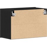 vidaXL TV omarica črn hrast 60x30x41 cm inženirski les | Shoptok.si