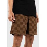 Vans Range Checkbrd Cord Loose Kratke hlace sepia Cene