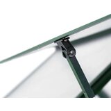 vidaXL Staklenik s okvirom zeleni 334 x 169 x 195 cm aluminijski | shoptok.hr