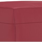  Tabure crvena boja vina 70 x 55 x 41 cm od umjetne kože | shoptok.hr
