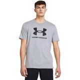 Under Armour Majice s kratkimi rokavi T-shirt Sportstyle Logo M Siva | Shoptok.si