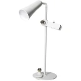 Bijela LED stolna lampa (visina 47,5 cm) 4in1 –