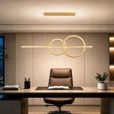Brilagi LED prigušiva luster na sajli SIGNATURE LED/53W/230V 120 cm zlatna + daljinski upravljač | Eponuda.com